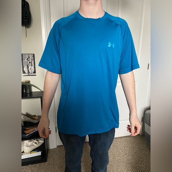 Lightning blue sports top - Picture 3 of 3